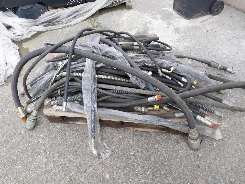 Hydraulikschläuche Schläuche Bagger Radlader Hydraulik Schläuche - Hidráulica para Máquina de construção: foto 1 Hydraulikschläuche Schläuche Bagger Radlader Hydraulik Schläuche - Hidráulica para Máquina de construção: foto 1