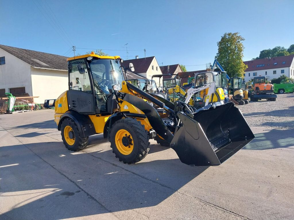 JCB 409 - Pá carregadora de rodas: foto 1 JCB 409 - Pá carregadora de rodas: foto 1