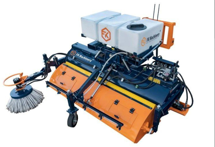 Kehrmaschine 1,2 1,5, 1,8m 2,3m Schlepper Radlader Teleskoplader - Vassoura: foto 1 Kehrmaschine 1,2 1,5, 1,8m 2,3m Schlepper Radlader Teleskoplader - Vassoura: foto 1