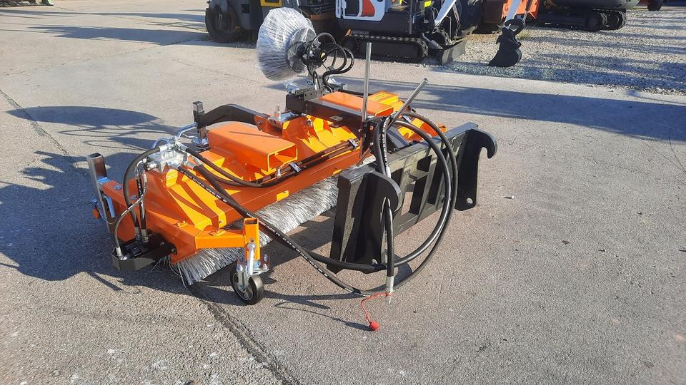 Kehrmaschine Talex 1,8m Schlepper Radlader Hoflader Teleskoplader - Vassoura: foto 5 Kehrmaschine Talex 1,8m Schlepper Radlader Hoflader Teleskoplader - Vassoura: foto 5