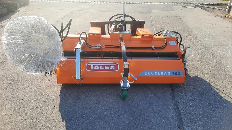 Kehrmaschine Talex 1,8m Schlepper Radlader Hoflader Teleskoplader - Vassoura: foto 1 Kehrmaschine Talex 1,8m Schlepper Radlader Hoflader Teleskoplader - Vassoura: foto 1