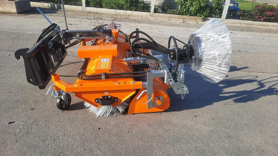 Kehrmaschine Talex 1,8m Schlepper Radlader Hoflader Teleskoplader - Vassoura: foto 2 Kehrmaschine Talex 1,8m Schlepper Radlader Hoflader Teleskoplader - Vassoura: foto 2