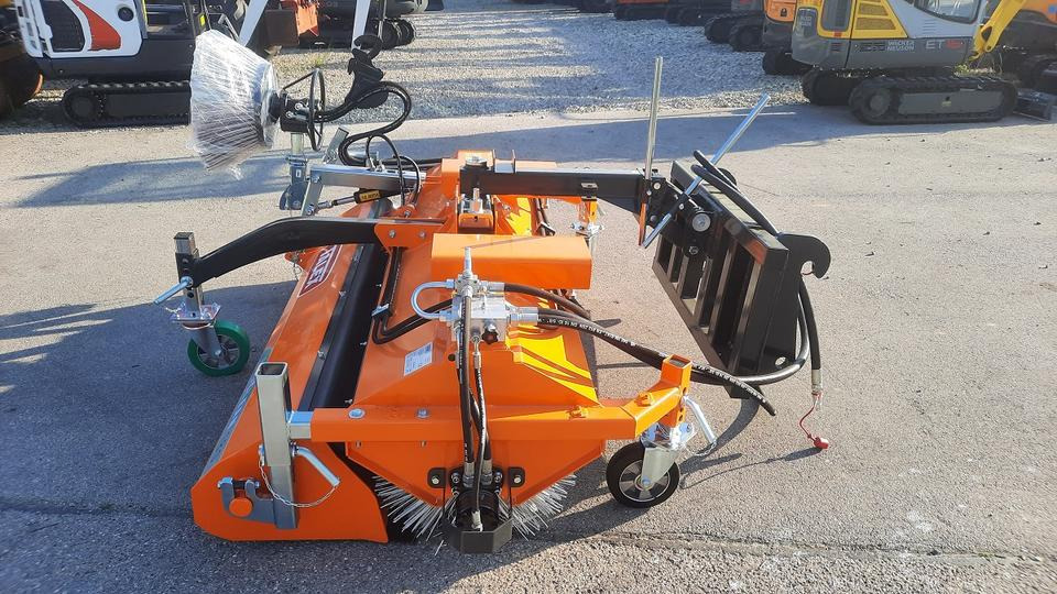 Kehrmaschine Talex 1,8m Schlepper Radlader Hoflader Teleskoplader - Vassoura: foto 4 Kehrmaschine Talex 1,8m Schlepper Radlader Hoflader Teleskoplader - Vassoura: foto 4