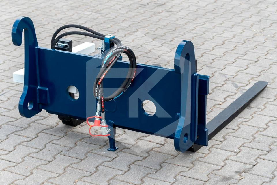 Garfos Kistendrehgerät Drehgerät Palettengabel Euroaufnahme: foto 6