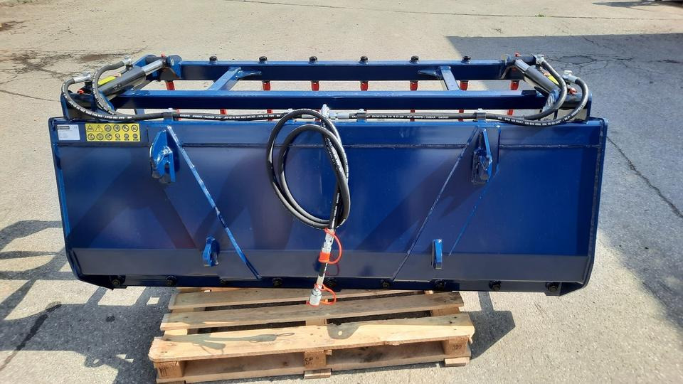 Krokodilgebiss Greifschaufel Frontlader Weidemann Hoflader Euro - Equipamento para silagem: foto 4 Krokodilgebiss Greifschaufel Frontlader Weidemann Hoflader Euro - Equipamento para silagem: foto 4