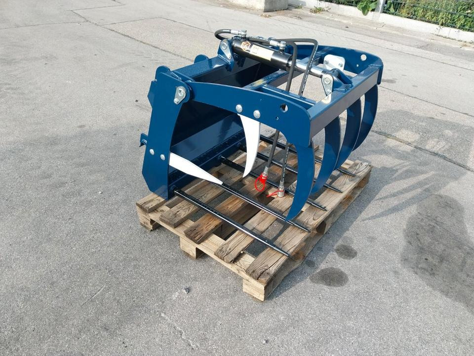 Krokodilgebiss mini Schäffer Greifschaufel Frontlader Hoflader - Equipamento para silagem: foto 1 Krokodilgebiss mini Schäffer Greifschaufel Frontlader Hoflader - Equipamento para silagem: foto 1