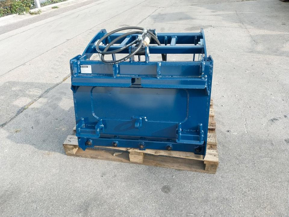 Krokodilgebiss mini Schäffer Greifschaufel Frontlader Hoflader - Equipamento para silagem: foto 4 Krokodilgebiss mini Schäffer Greifschaufel Frontlader Hoflader - Equipamento para silagem: foto 4