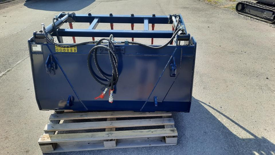 Krokodilschaufel Greifschaufel Weidemann Frontlader Hoflader Euro - Equipamento para silagem: foto 4 Krokodilschaufel Greifschaufel Weidemann Frontlader Hoflader Euro - Equipamento para silagem: foto 4