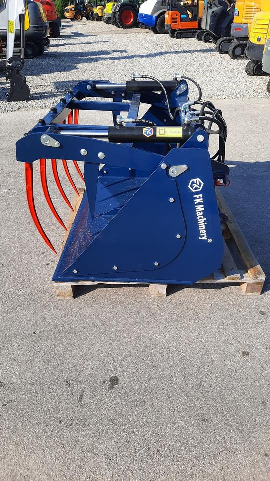 Krokodilschaufel Greifschaufel Weidemann Frontlader Hoflader Euro - Equipamento para silagem: foto 3 Krokodilschaufel Greifschaufel Weidemann Frontlader Hoflader Euro - Equipamento para silagem: foto 3