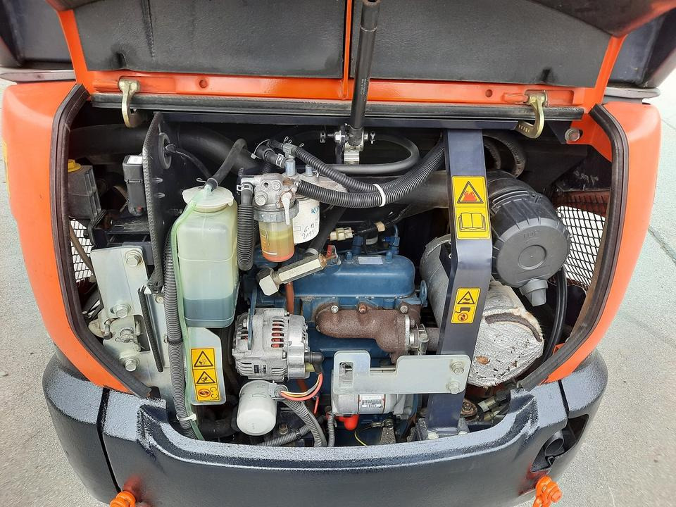 Kubota KX 016 - 4 Kettenbagger Minibagger Cat Bagger - Mini escavadeira: foto 5 Kubota KX 016 - 4 Kettenbagger Minibagger Cat Bagger - Mini escavadeira: foto 5