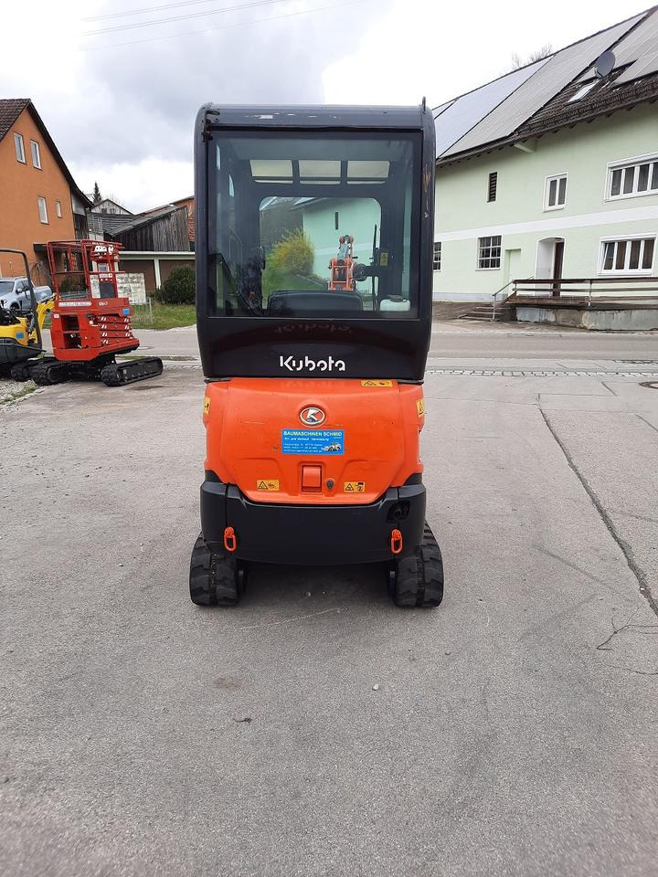 Kubota KX 016 - 4 Kettenbagger Minibagger Cat Bagger - Mini escavadeira: foto 4 Kubota KX 016 - 4 Kettenbagger Minibagger Cat Bagger - Mini escavadeira: foto 4