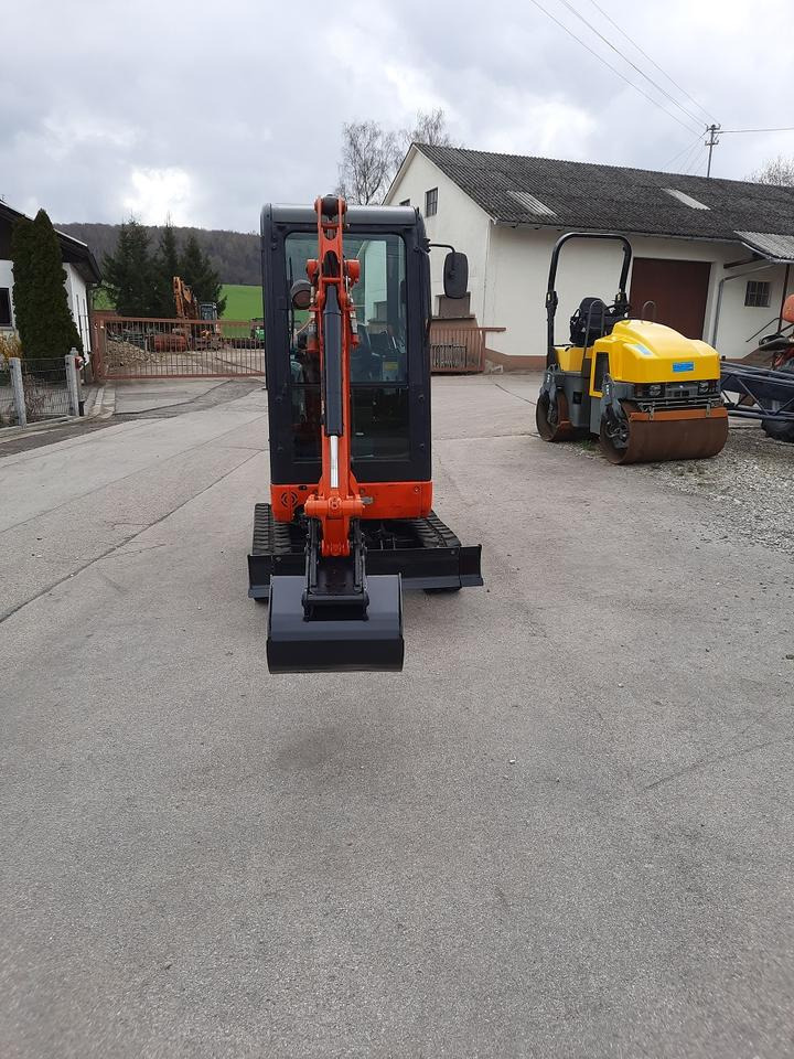 Kubota KX 016 - 4 Yanmar Kettenbagger Minibagger Bagger - Mini escavadeira: foto 2 Kubota KX 016 - 4 Yanmar Kettenbagger Minibagger Bagger - Mini escavadeira: foto 2