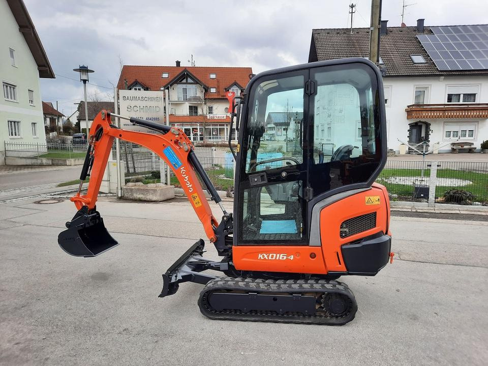 Kubota KX 016 - 4 Yanmar Kettenbagger Minibagger Bagger - Mini escavadeira: foto 3 Kubota KX 016 - 4 Yanmar Kettenbagger Minibagger Bagger - Mini escavadeira: foto 3