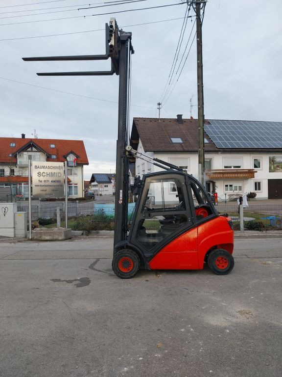 Linde H 25 T - Empilhador a diesel: foto 1 Linde H 25 T - Empilhador a diesel: foto 1
