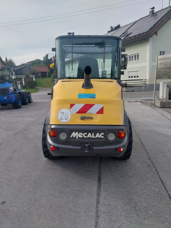 MECALAC AX 850 - Pá carregadora de rodas: foto 4 MECALAC AX 850 - Pá carregadora de rodas: foto 4