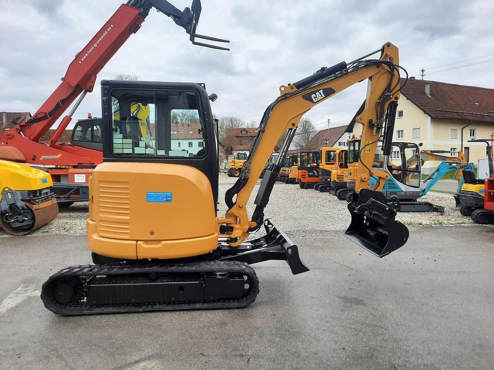 Minibagger Cat 303.5 E Kettenbagger Raupenbagger Bagger - Mini escavadeira: foto 3 Minibagger Cat 303.5 E Kettenbagger Raupenbagger Bagger - Mini escavadeira: foto 3