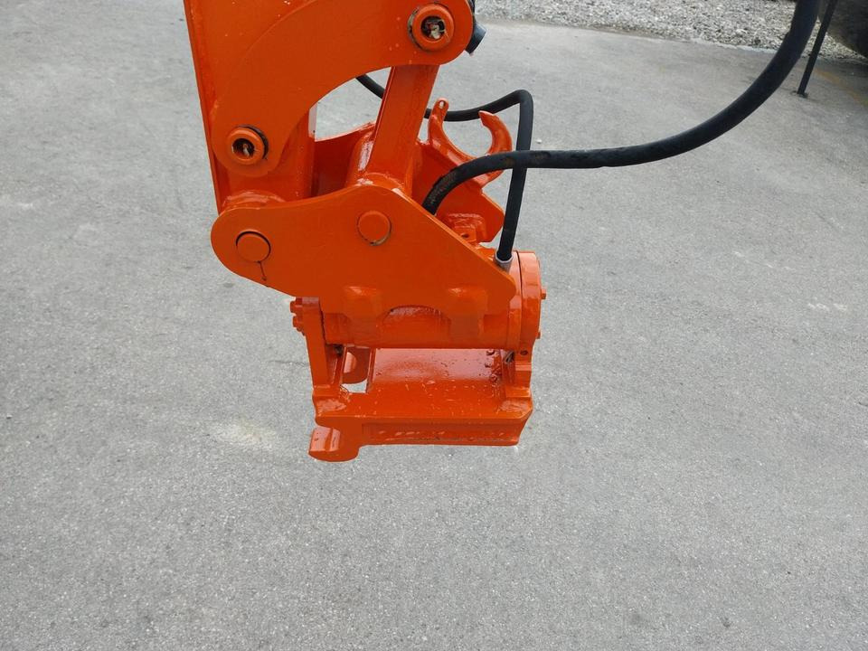 Minibagger Hitachi ZX 19 Powertilt Bagger Kettenbagger - Mini escavadeira: foto 3 Minibagger Hitachi ZX 19 Powertilt Bagger Kettenbagger - Mini escavadeira: foto 3