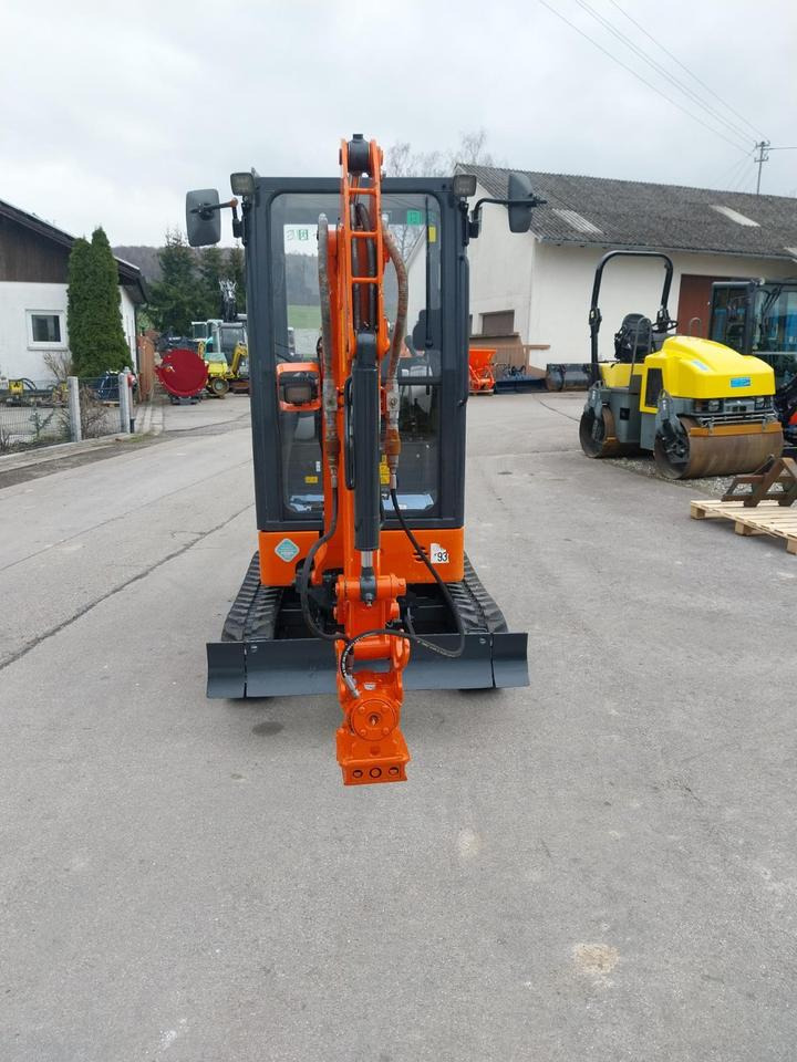 Minibagger Hitachi ZX 19 Powertilt Bagger Kettenbagger - Mini escavadeira: foto 2 Minibagger Hitachi ZX 19 Powertilt Bagger Kettenbagger - Mini escavadeira: foto 2