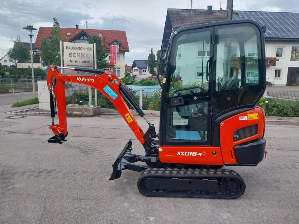 Minibagger Kubota KX 016 - 4 Takeuchi Kettenbagger - Mini escavadeira: foto 1 Minibagger Kubota KX 016 - 4 Takeuchi Kettenbagger - Mini escavadeira: foto 1