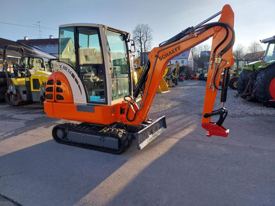 Minibagger Schaeff HR 14 Terex Yanmar Kettenbagger Bagger - Mini escavadeira: foto 1 Minibagger Schaeff HR 14 Terex Yanmar Kettenbagger Bagger - Mini escavadeira: foto 1