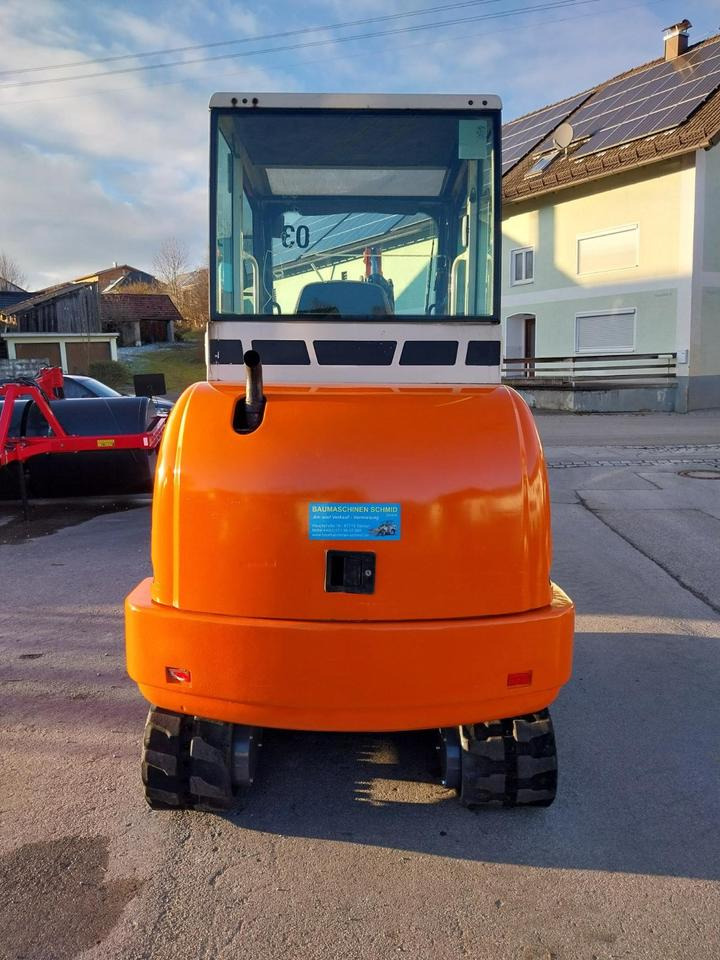 Minibagger Schaeff HR 14 Terex Yanmar Kettenbagger Bagger - Mini escavadeira: foto 4 Minibagger Schaeff HR 14 Terex Yanmar Kettenbagger Bagger - Mini escavadeira: foto 4