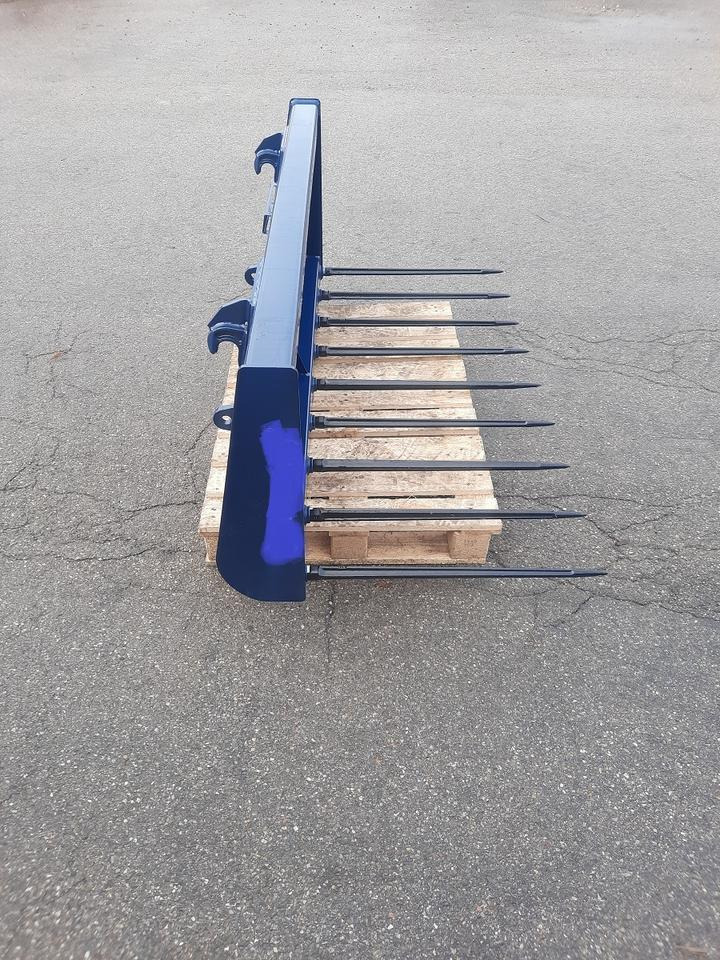 Mistgabel Dunggabel Forke Frontladergabel Euroaufnahme Weidemann - Equipamento para silagem: foto 1 Mistgabel Dunggabel Forke Frontladergabel Euroaufnahme Weidemann - Equipamento para silagem: foto 1