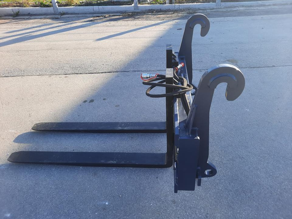 Palettengabel mit hydraulisch verstellb. Zinken Komatsu Liebherr - Garfos: foto 2 Palettengabel mit hydraulisch verstellb. Zinken Komatsu Liebherr - Garfos: foto 2