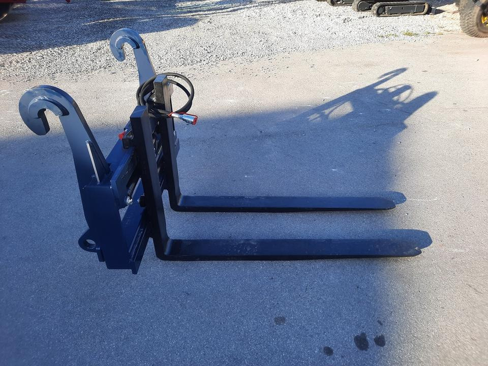 Palettengabel mit hydraulisch verstellb. Zinken Komatsu Liebherr - Garfos: foto 4 Palettengabel mit hydraulisch verstellb. Zinken Komatsu Liebherr - Garfos: foto 4