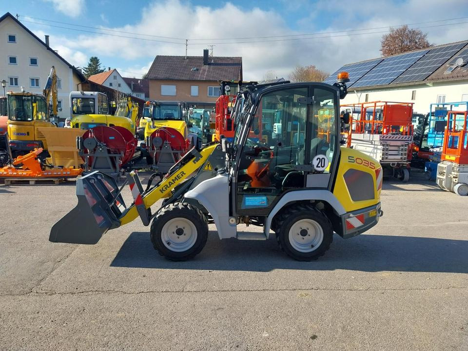 Radlader Kramer 5035 Hoflader Lader Schaufellader 350 5040 - Carregadora articulada: foto 1 Radlader Kramer 5035 Hoflader Lader Schaufellader 350 5040 - Carregadora articulada: foto 1