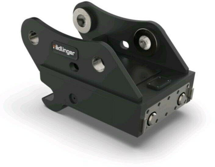 Rädlinger Löffelpaket 2,6 - 3,5 to mit MS 03 Schnellwechsler Cat - Balde escavadora: foto 2 Rädlinger Löffelpaket 2,6 - 3,5 to mit MS 03 Schnellwechsler Cat - Balde escavadora: foto 2