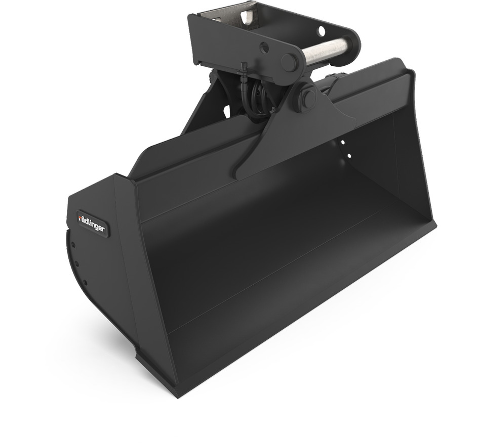 Rädlinger Löffelpaket 2,6 - 3,5 to mit MS 03 Schnellwechsler Cat - Balde escavadora: foto 5 Rädlinger Löffelpaket 2,6 - 3,5 to mit MS 03 Schnellwechsler Cat - Balde escavadora: foto 5