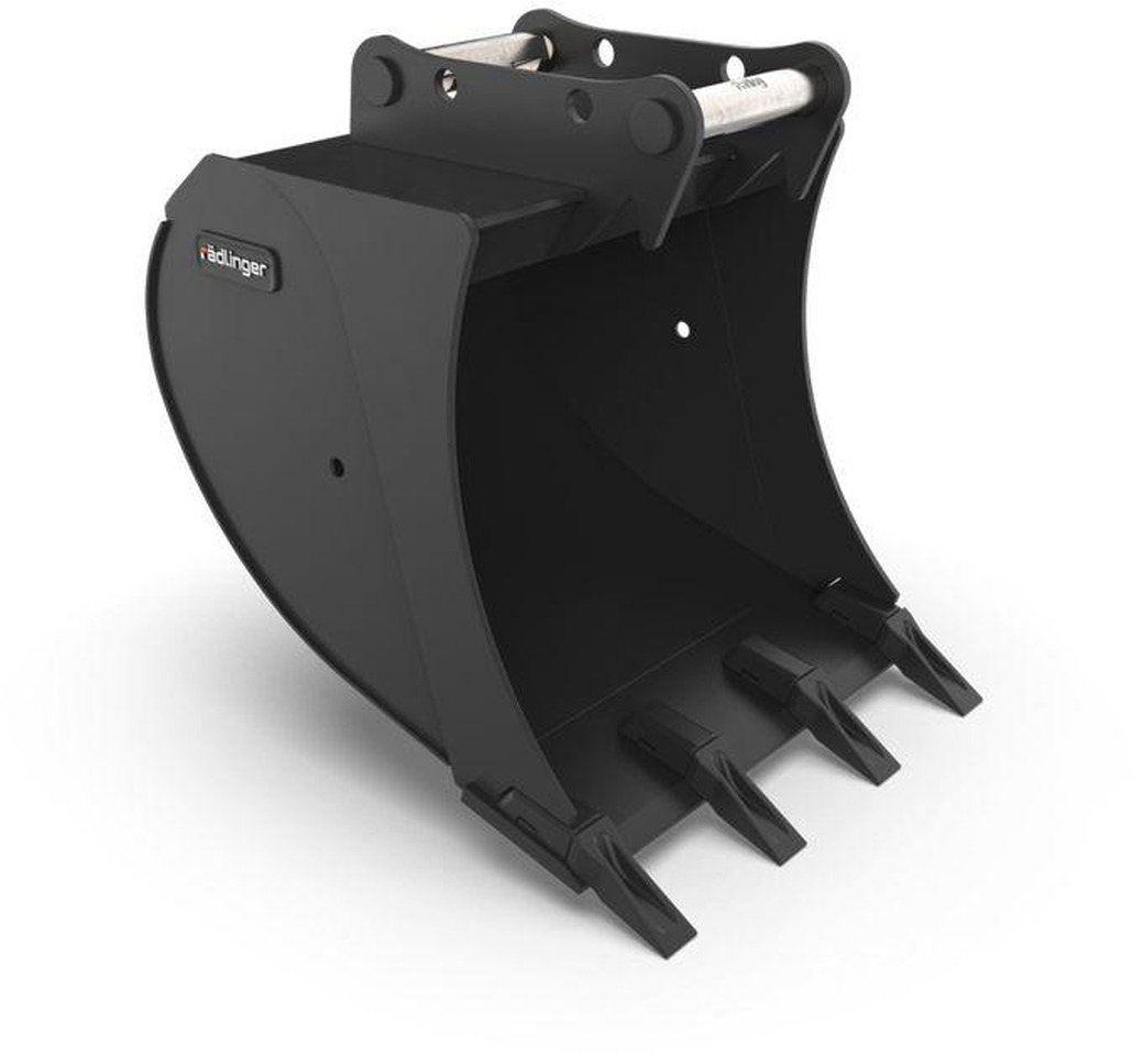 Rädlinger Löffelpaket 6 - 8 to mit MS 08 mit Powertilt Bagger - Balde escavadora: foto 4 Rädlinger Löffelpaket 6 - 8 to mit MS 08 mit Powertilt Bagger - Balde escavadora: foto 4