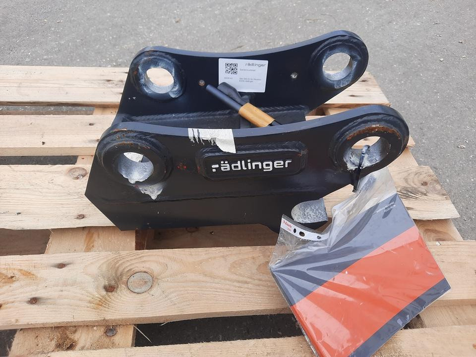 Rädlinger Schnellwechsler MS 03 3,5 - 6 to Minibagger Neuson Cat - Acoplamento rápido para Mini escavadeira: foto 3 Rädlinger Schnellwechsler MS 03 3,5 - 6 to Minibagger Neuson Cat - Acoplamento rápido para Mini escavadeira: foto 3