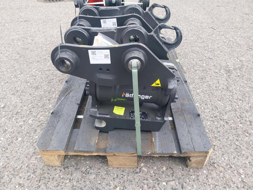 Rädlinger Tilt 2,5 - 6 to Powertilt Minibagger MS 03 Sany 50 - Tiltrotator para Mini escavadeira: foto 1 Rädlinger Tilt 2,5 - 6 to Powertilt Minibagger MS 03 Sany 50 - Tiltrotator para Mini escavadeira: foto 1