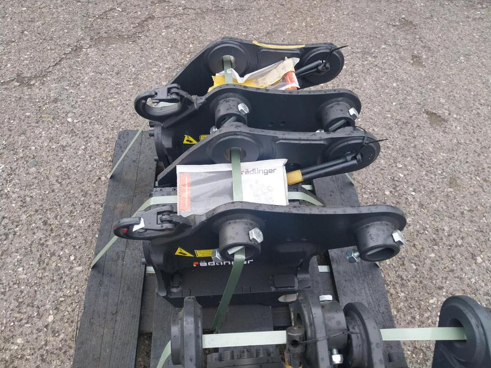 Rädlinger Tilt 2,5 - 6 to Powertilt Minibagger MS 03 Sany 50 - Tiltrotator para Mini escavadeira: foto 3 Rädlinger Tilt 2,5 - 6 to Powertilt Minibagger MS 03 Sany 50 - Tiltrotator para Mini escavadeira: foto 3