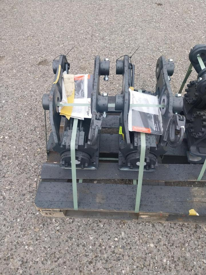 Rädlinger Tilt 2,5 - 6 to Powertilt Minibagger MS 03 Sany 50 - Tiltrotator para Mini escavadeira: foto 4 Rädlinger Tilt 2,5 - 6 to Powertilt Minibagger MS 03 Sany 50 - Tiltrotator para Mini escavadeira: foto 4