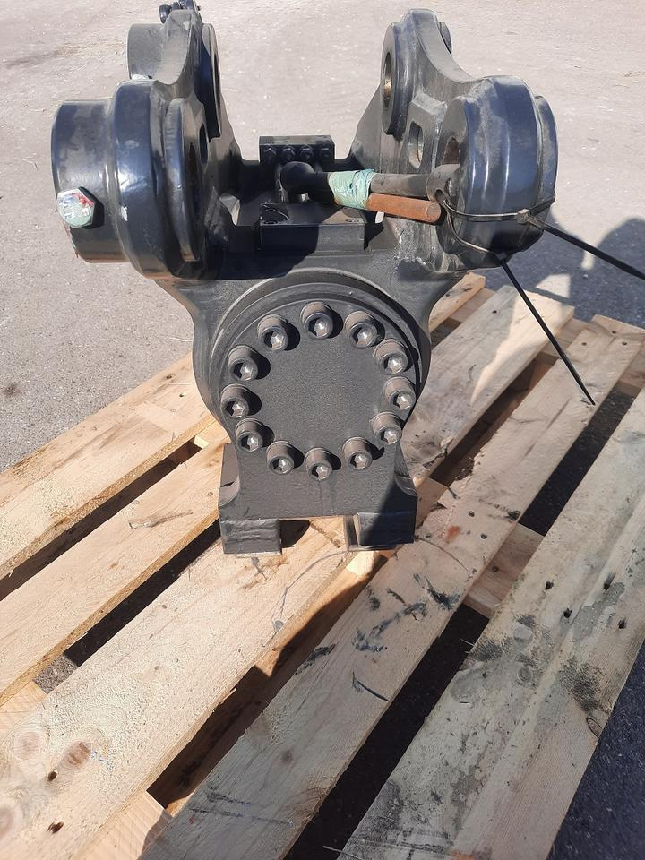 Rädlinger Tilt 4 -8 to Powertilt Minibagger MS 03 Sonderpreis Cat - Tiltrotator para Mini escavadeira: foto 2 Rädlinger Tilt 4 -8 to Powertilt Minibagger MS 03 Sonderpreis Cat - Tiltrotator para Mini escavadeira: foto 2