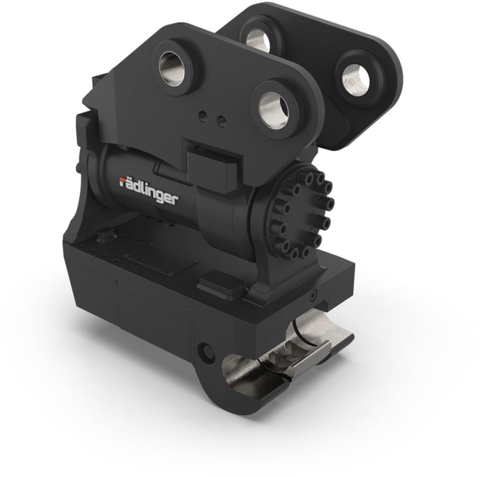 Rädlinger Tilt 5 -10to Powertilt Minibagger MS 08 Hammerpreis Cat - Tiltrotator para Mini escavadeira: foto 1 Rädlinger Tilt 5 -10to Powertilt Minibagger MS 08 Hammerpreis Cat - Tiltrotator para Mini escavadeira: foto 1