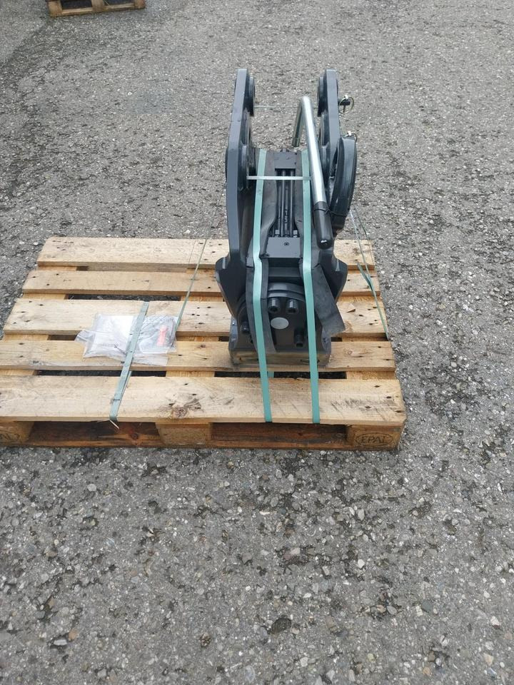 Rädlinger Tilt 8-12 t Powertilt Minibagger MS 08 Zeppelin Neuson - Tiltrotator para Mini escavadeira: foto 4 Rädlinger Tilt 8-12 t Powertilt Minibagger MS 08 Zeppelin Neuson - Tiltrotator para Mini escavadeira: foto 4