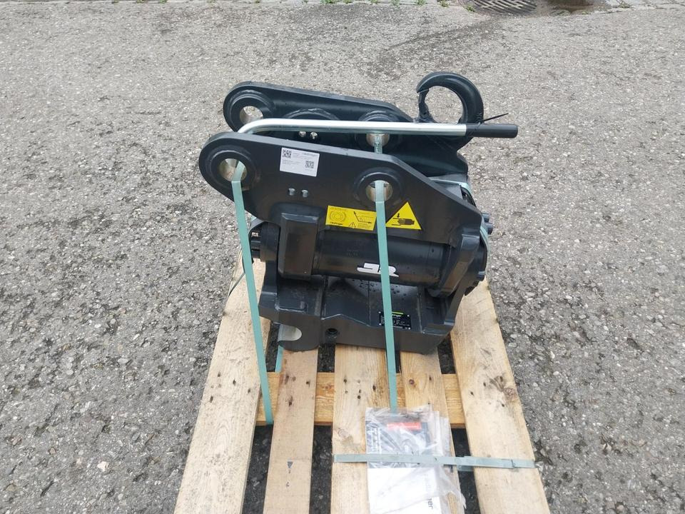 Rädlinger Tilt 8-12 t Powertilt Minibagger MS 08 Zeppelin Neuson - Tiltrotator para Mini escavadeira: foto 1 Rädlinger Tilt 8-12 t Powertilt Minibagger MS 08 Zeppelin Neuson - Tiltrotator para Mini escavadeira: foto 1