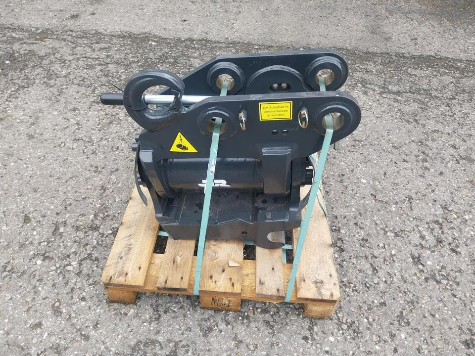 Rädlinger Tilt 8-12 t Powertilt Minibagger MS 08 Zeppelin Neuson - Tiltrotator para Mini escavadeira: foto 3 Rädlinger Tilt 8-12 t Powertilt Minibagger MS 08 Zeppelin Neuson - Tiltrotator para Mini escavadeira: foto 3