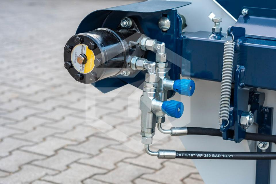 Trituradora de palha Rundballenabroller Einstreugerät Ballenabwickler Euro Rundballen: foto 7