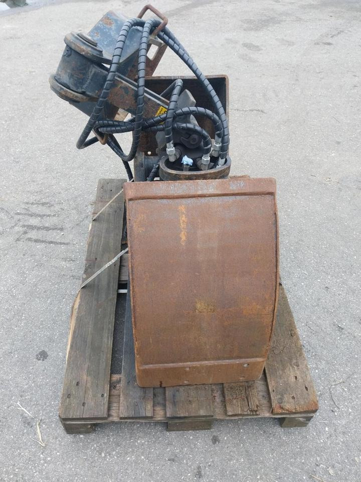 Schalengreifer Kinshofer 40 MS 08 HPX Greifer Bagger Minibagger - Balde de maxilas: foto 2 Schalengreifer Kinshofer 40 MS 08 HPX Greifer Bagger Minibagger - Balde de maxilas: foto 2