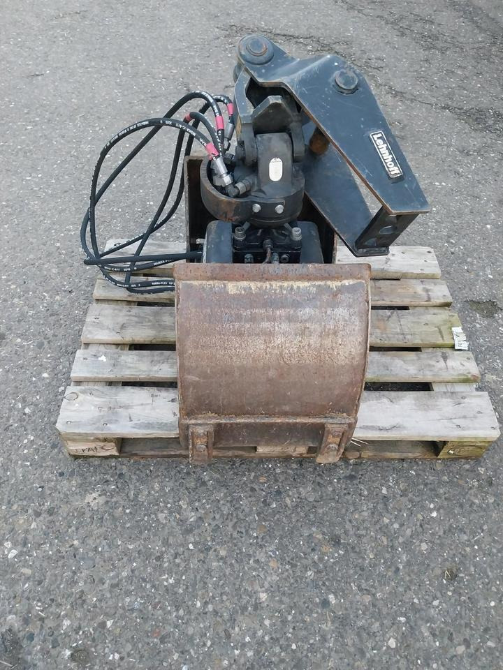 Schalengreifer Kinshofer 45 MS 03 Greifer Bagger Minibagger - Balde de maxilas: foto 4 Schalengreifer Kinshofer 45 MS 03 Greifer Bagger Minibagger - Balde de maxilas: foto 4