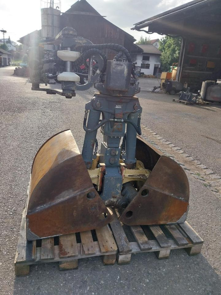 Schalengreifer Sw 48 Likufix Greifer Bagger Liebherr Schnellwechs - Balde de maxilas: foto 3 Schalengreifer Sw 48 Likufix Greifer Bagger Liebherr Schnellwechs - Balde de maxilas: foto 3