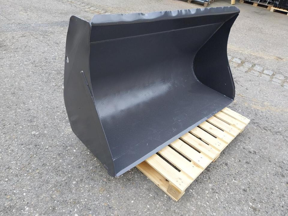 Schaufel 1,65m Volvo L 20 25 JCB 406 Radlader Hoflader - Balde carregador: foto 4 Schaufel 1,65m Volvo L 20 25 JCB 406 Radlader Hoflader - Balde carregador: foto 4