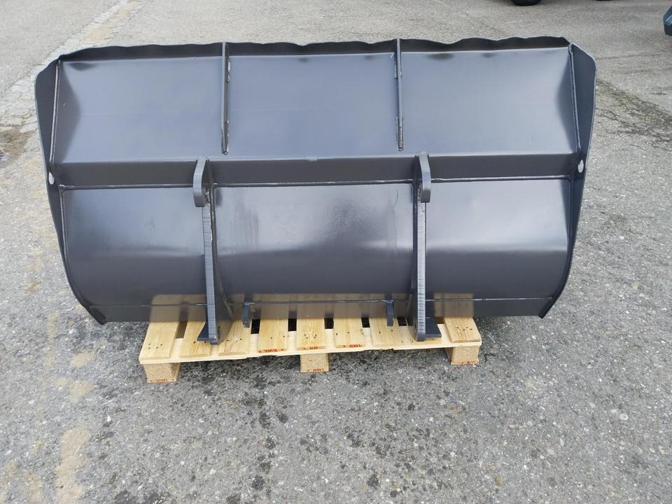 Schaufel 1,65m Volvo L 20 25 JCB 406 Radlader Hoflader - Balde carregador: foto 3 Schaufel 1,65m Volvo L 20 25 JCB 406 Radlader Hoflader - Balde carregador: foto 3