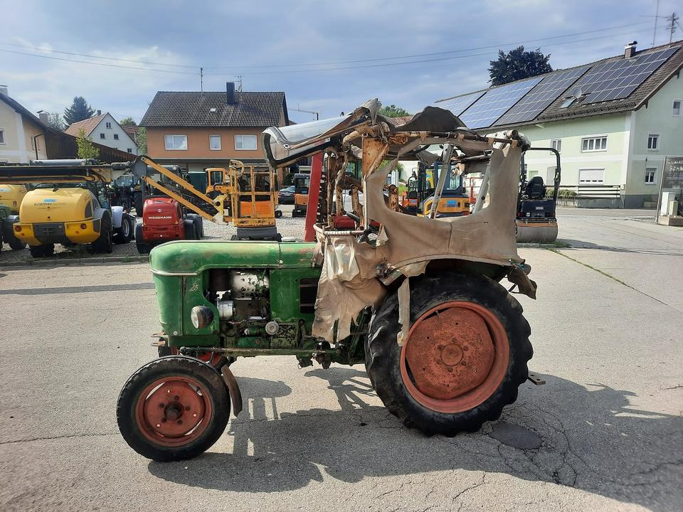 Schlepper Deutz F2L 612/5 D 25 S Oldtimer Traktor Bulldog - Trator: foto 1 Schlepper Deutz F2L 612/5 D 25 S Oldtimer Traktor Bulldog - Trator: foto 1