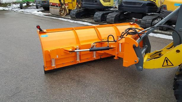 Schneeschild 2,6m Komatsu Atlas Schlepper Radlader Hoflader - Lâmina limpa-neves: foto 2 Schneeschild 2,6m Komatsu Atlas Schlepper Radlader Hoflader - Lâmina limpa-neves: foto 2