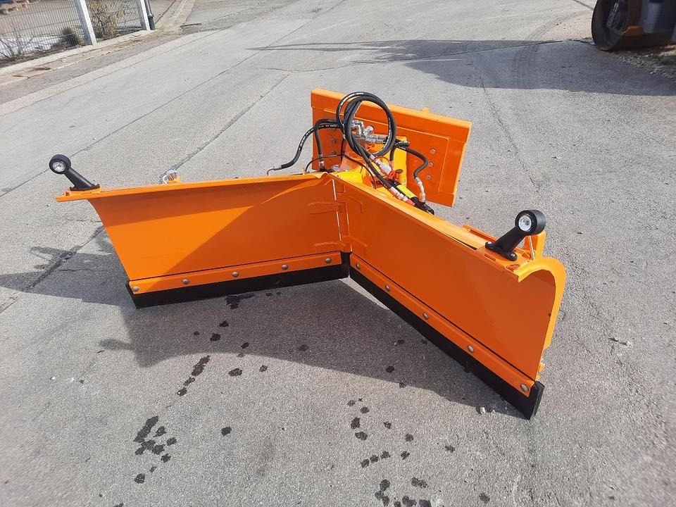 Schneeschild Vario 1,8m Schlepper Radlader Hoflader Schäffer - Lâmina limpa-neves: foto 1 Schneeschild Vario 1,8m Schlepper Radlader Hoflader Schäffer - Lâmina limpa-neves: foto 1